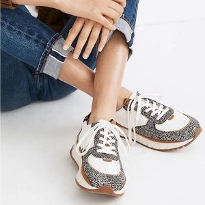 Barely worn MADEWELL Kickoff Trainer Sneakers